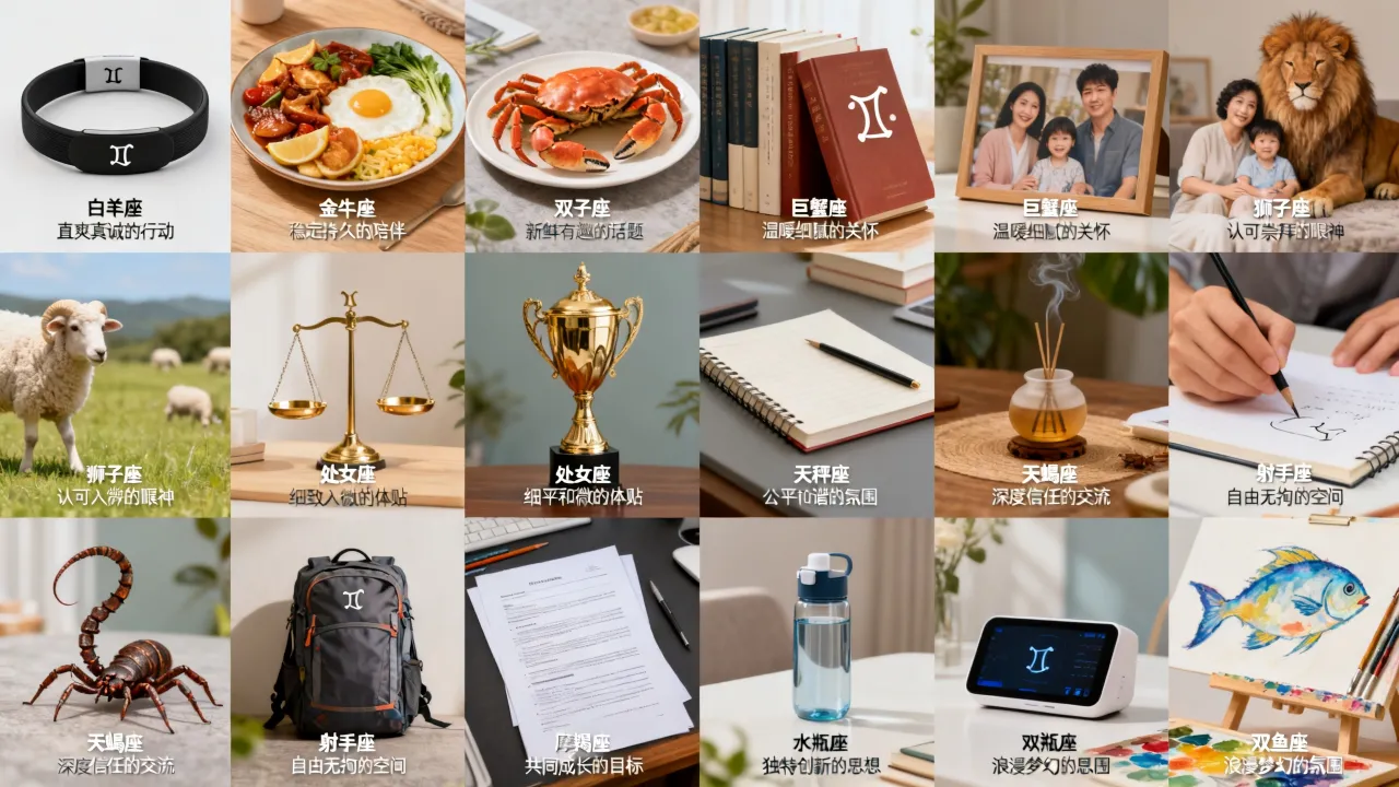 如何留住十二星座,十二星座最容易被什么打动 如何留住十二星座,十二星座最容易被什么打动
