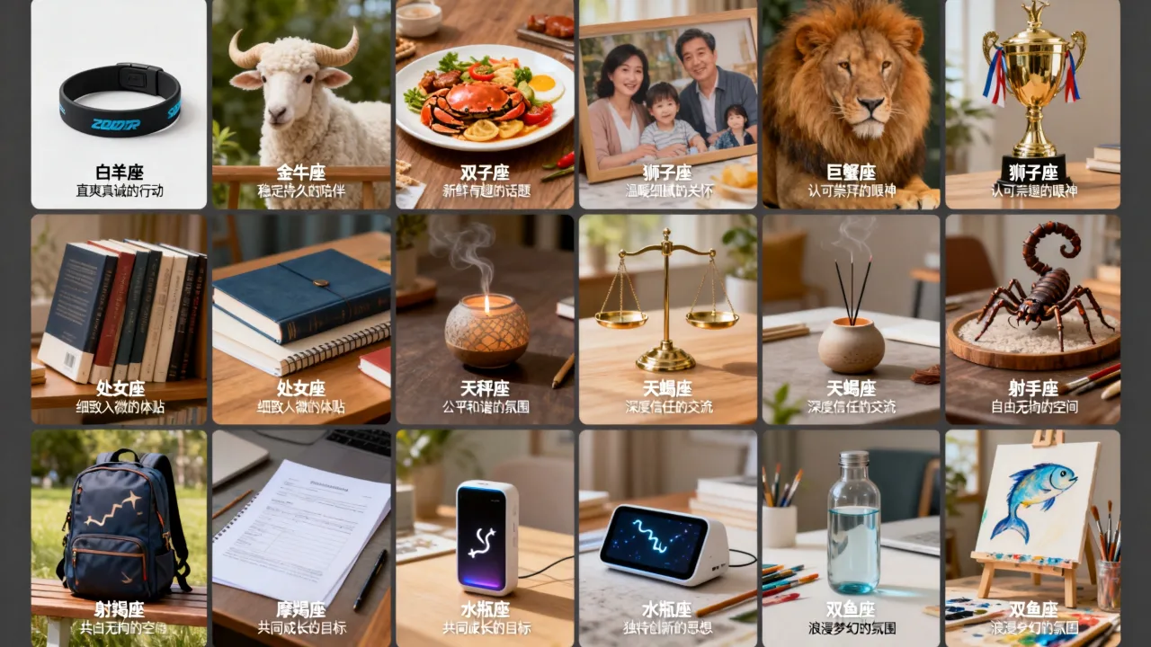 如何留住十二星座,十二星座最容易被什么打动 如何留住十二星座,十二星座最容易被什么打动