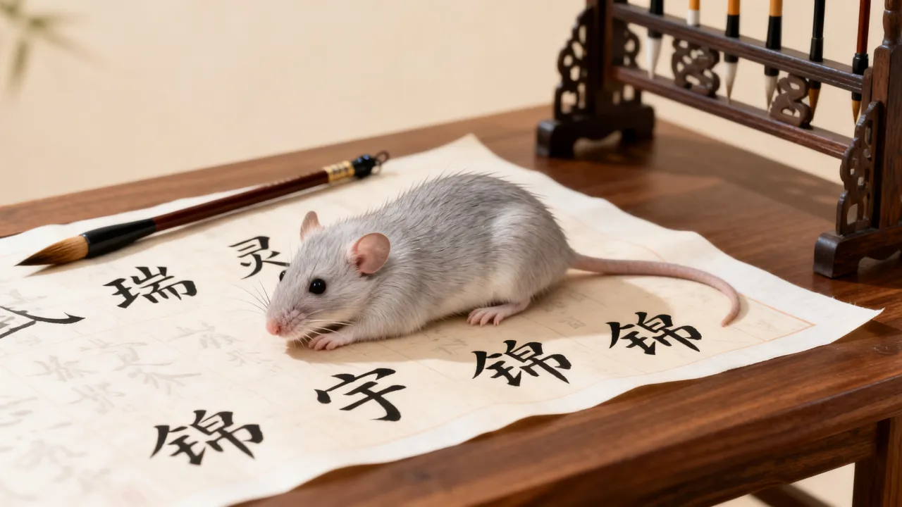 鼠宝宝起名什么字好?2025年属鼠男孩女孩宜用字大全 鼠宝宝起名什么字好?2025年属鼠男孩女孩宜用字大全