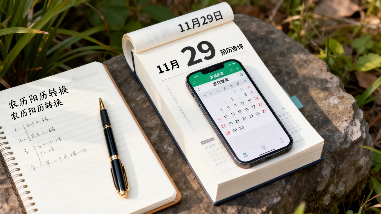 11月29日阴历是几月几号,农历阳历生日怎么查 11月29日阴历是几月几号,农历阳历生日怎么查