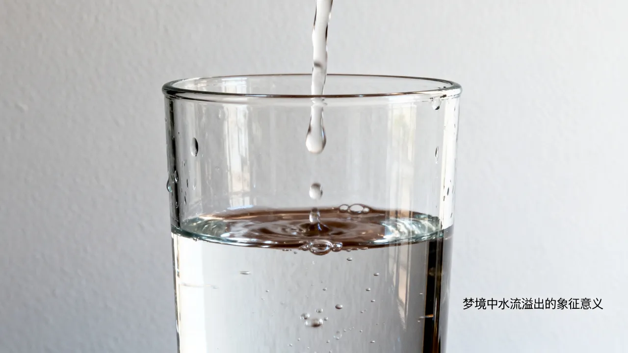 梦到溢出来是怎么回事，梦到水溢出来是什么征兆