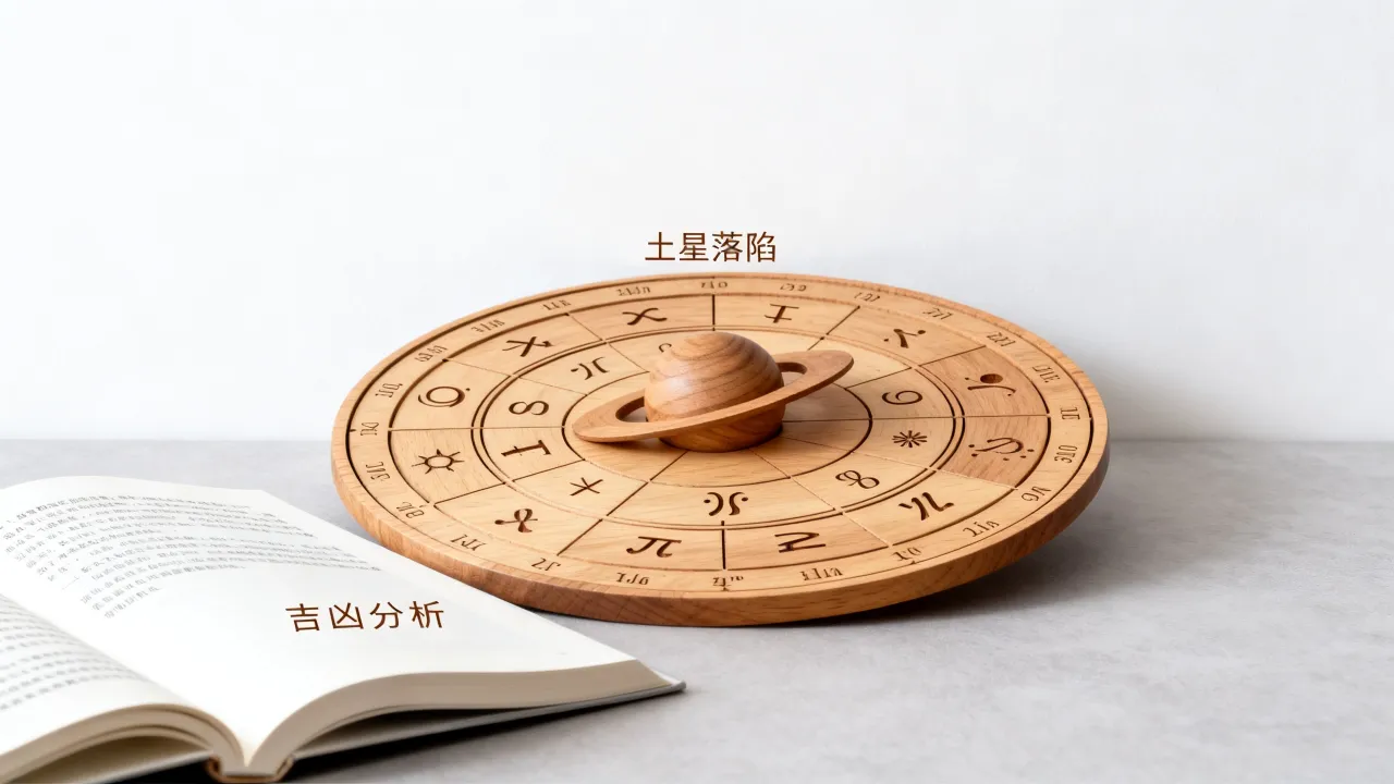 土星落陷怎么用吉凶看,土星落陷是凶还是吉? 土星落陷怎么用吉凶看,土星落陷是凶还是吉?