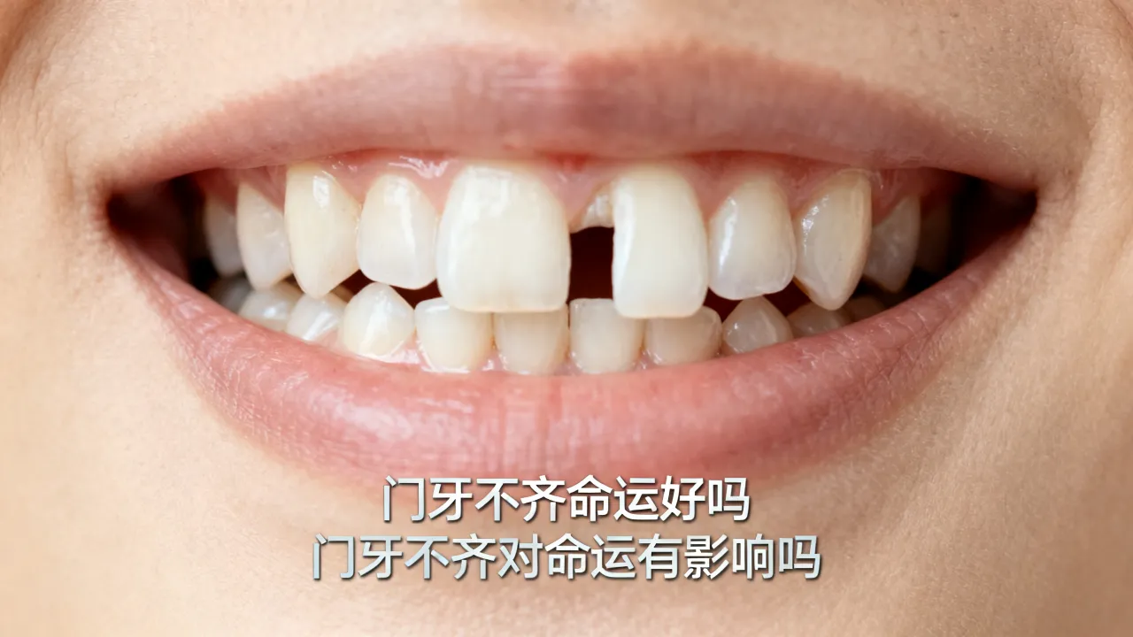 门牙不齐命运好吗,门牙不齐对命运有影响吗 门牙不齐命运好吗,门牙不齐对命运有影响吗