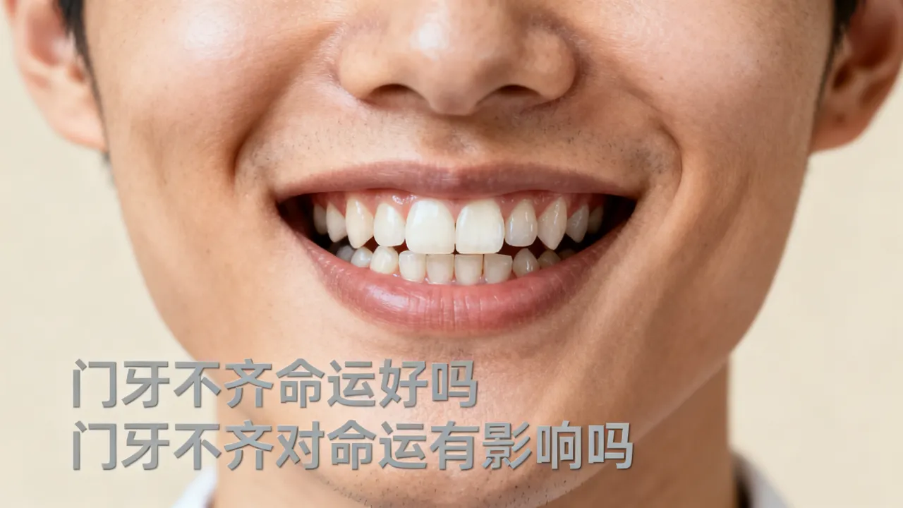 门牙不齐命运好吗,门牙不齐对命运有影响吗 门牙不齐命运好吗,门牙不齐对命运有影响吗
