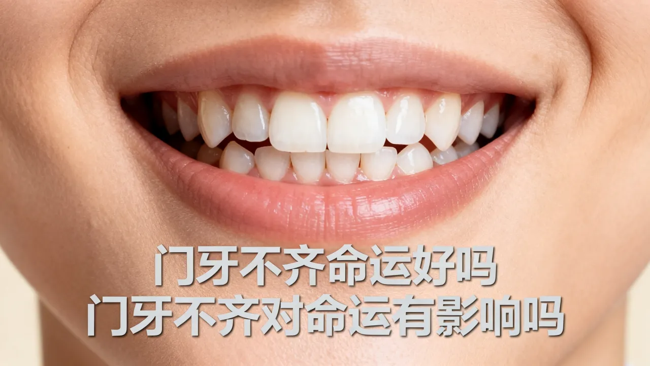门牙不齐命运好吗,门牙不齐对命运有影响吗 门牙不齐命运好吗,门牙不齐对命运有影响吗
