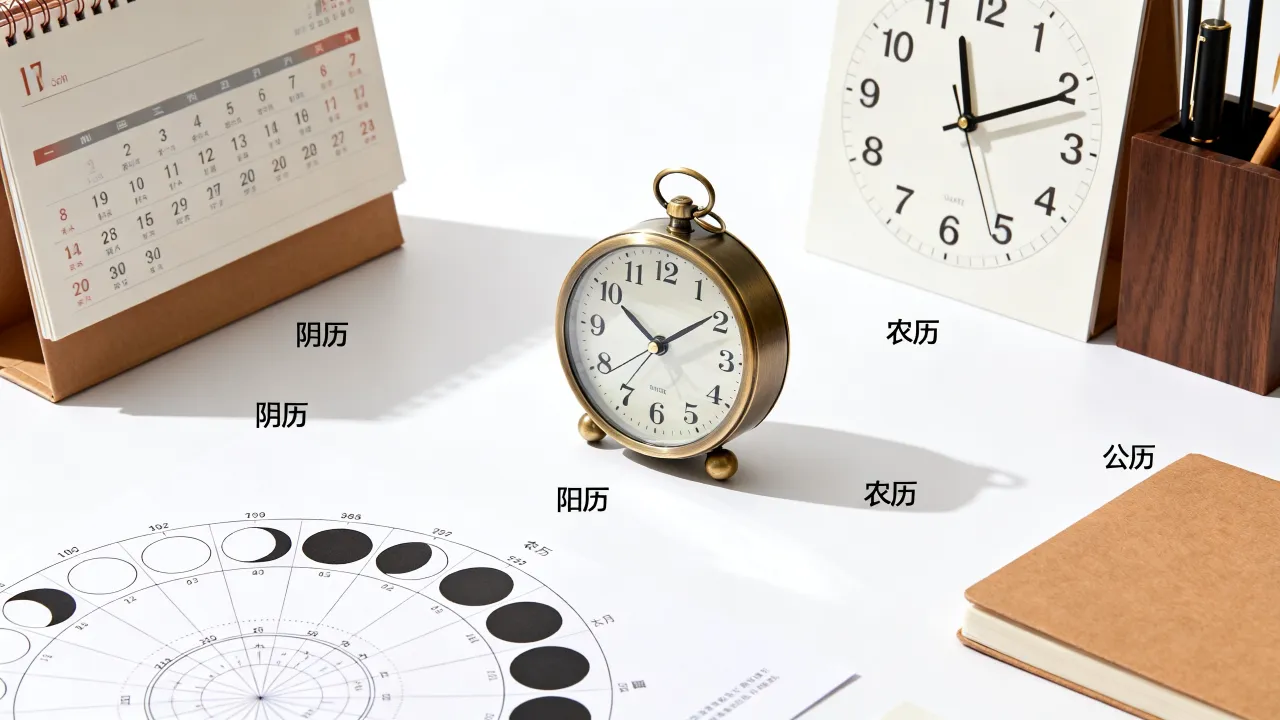阴历快些还是阳历，农历和公历哪个时间过得快一些？