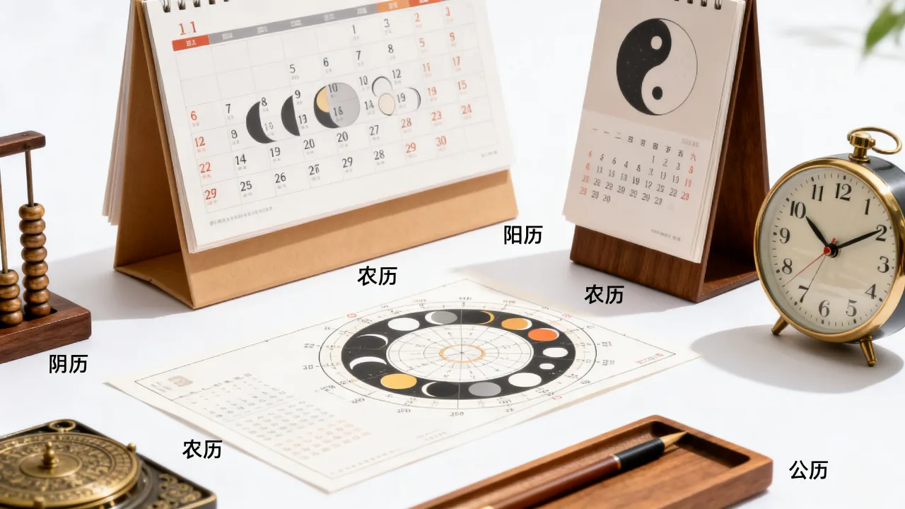 阴历快些还是阳历，农历和公历哪个时间过得快一些？