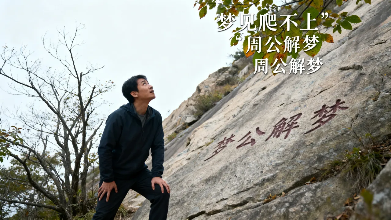 梦见爬不上预示了什么,周公解梦有什么预兆? 梦见爬不上预示了什么,周公解梦有什么预兆?