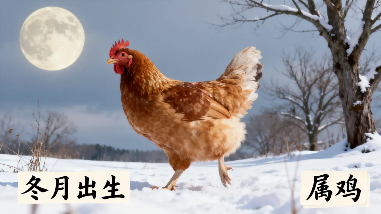 阴历11月份的鸡好不好,冬月出生的属鸡人命运如何? 阴历11月份的鸡好不好,冬月出生的属鸡人命运如何?