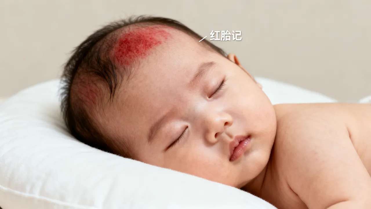 婴儿头顶红胎记是命运征兆吗,头顶红胎记对命运有何影响? 婴儿头顶红胎记是命运征兆吗,头顶红胎记对命运有何影响?