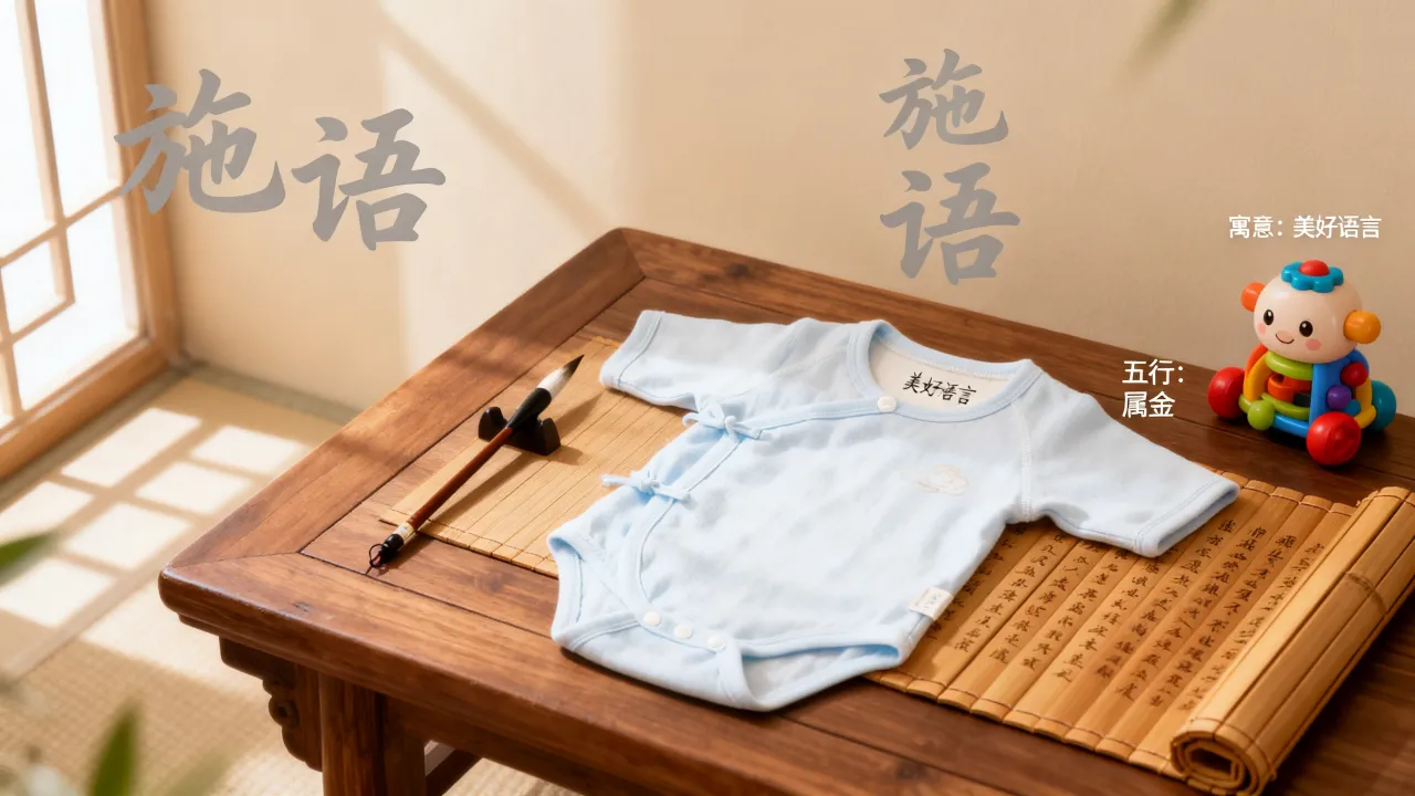 宝宝起名施语什么好听,施语名字的寓意和五行属什么? 宝宝起名施语什么好听,施语名字的寓意和五行属什么?