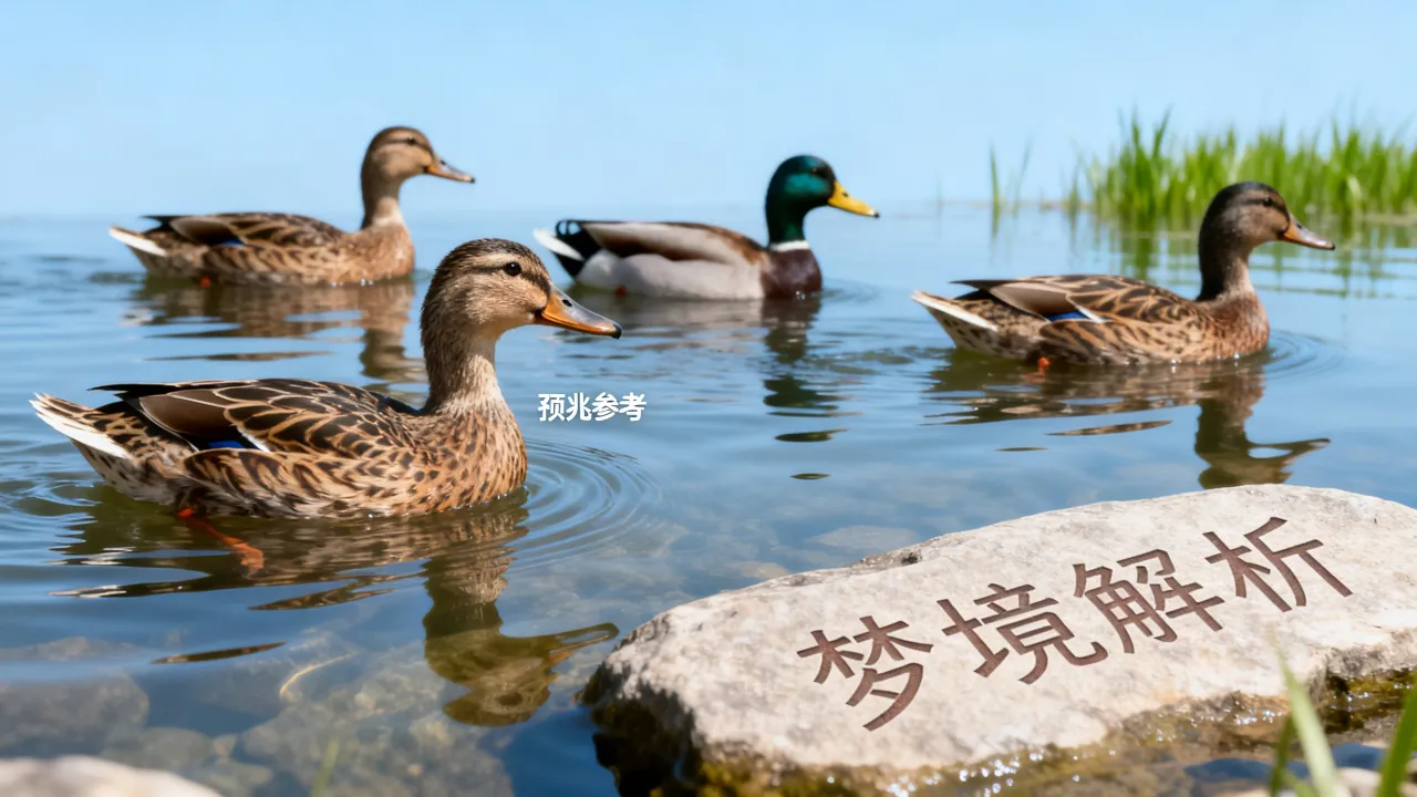 梦见鸭子是什么意思,做梦梦到一群鸭子在水里游预兆好坏 梦见鸭子是什么意思,做梦梦到一群鸭子在水里游预兆好坏