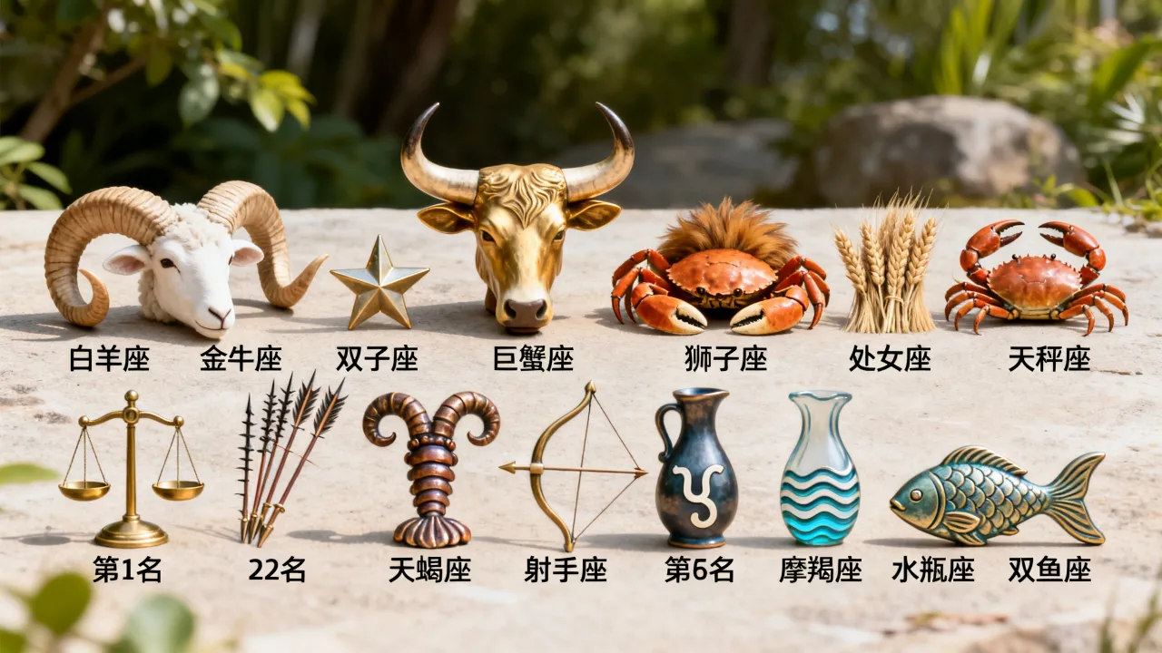 十二星座谁最聪明？十二星座智商排名前十名有哪些
