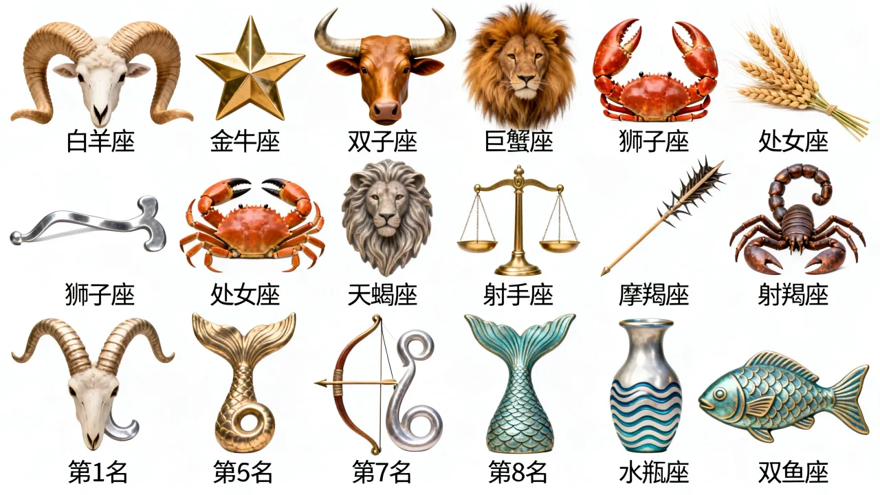十二星座谁最聪明?十二星座智商排名前十名有哪些 十二星座谁最聪明?十二星座智商排名前十名有哪些