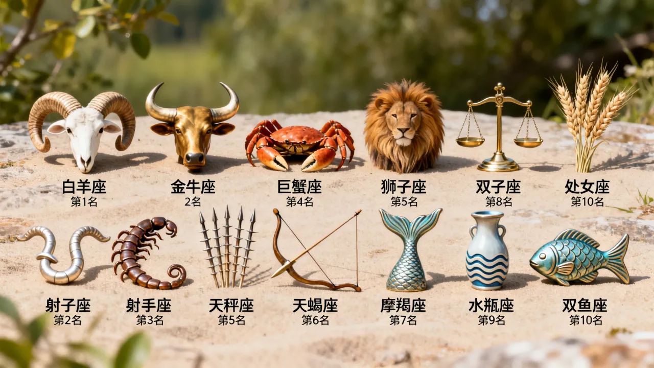 十二星座谁最聪明?十二星座智商排名前十名有哪些 十二星座谁最聪明?十二星座智商排名前十名有哪些