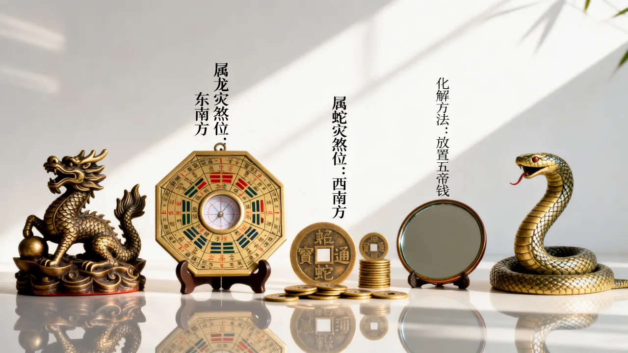 属龙和属蛇的灾煞位在哪里,灾煞位如何化解 属龙和属蛇的灾煞位在哪里,灾煞位如何化解