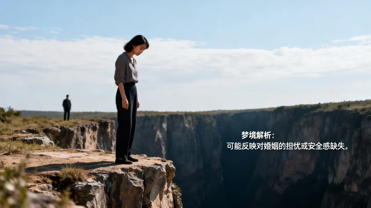 梦见老公掉下悬崖是啥意思,梦见老公掉下悬崖是什么预兆 梦见老公掉下悬崖是啥意思,梦见老公掉下悬崖是什么预兆
