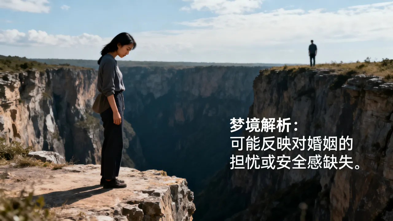 梦见老公掉下悬崖是啥意思,梦见老公掉下悬崖是什么预兆 梦见老公掉下悬崖是啥意思,梦见老公掉下悬崖是什么预兆