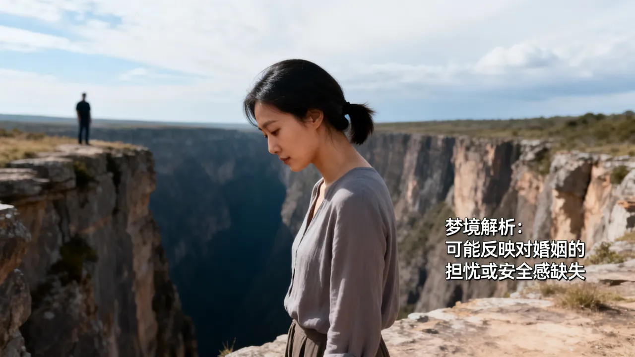 梦见老公掉下悬崖是啥意思,梦见老公掉下悬崖是什么预兆 梦见老公掉下悬崖是啥意思,梦见老公掉下悬崖是什么预兆