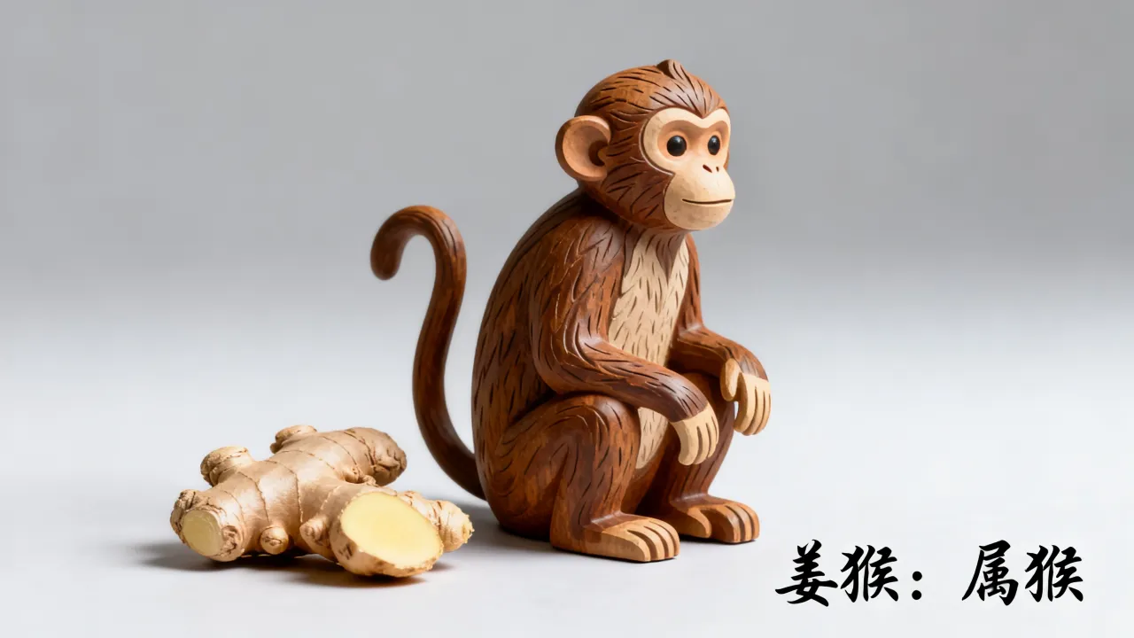 十二生肖姜猴是什么生肖，姜猴属于哪个生肖？