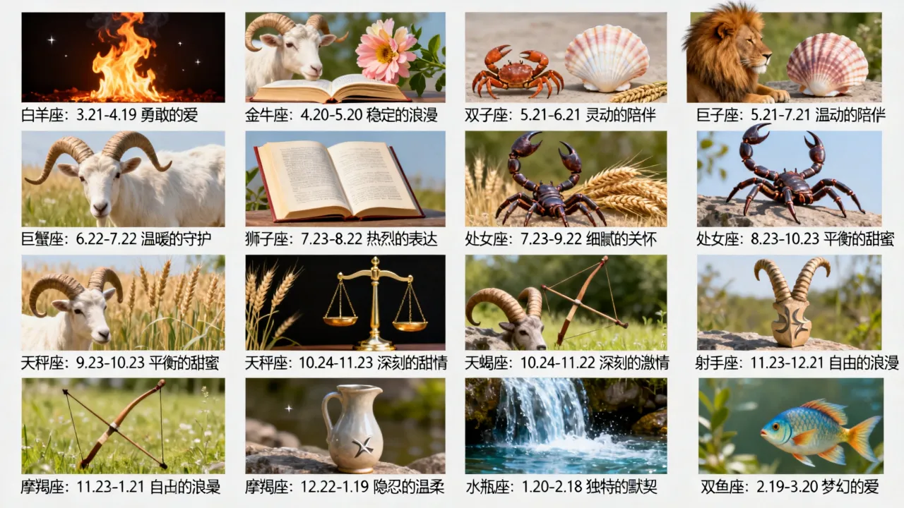 十二星座生日浪漫含义,什么星座生日最浪漫? 十二星座生日浪漫含义,什么星座生日最浪漫?