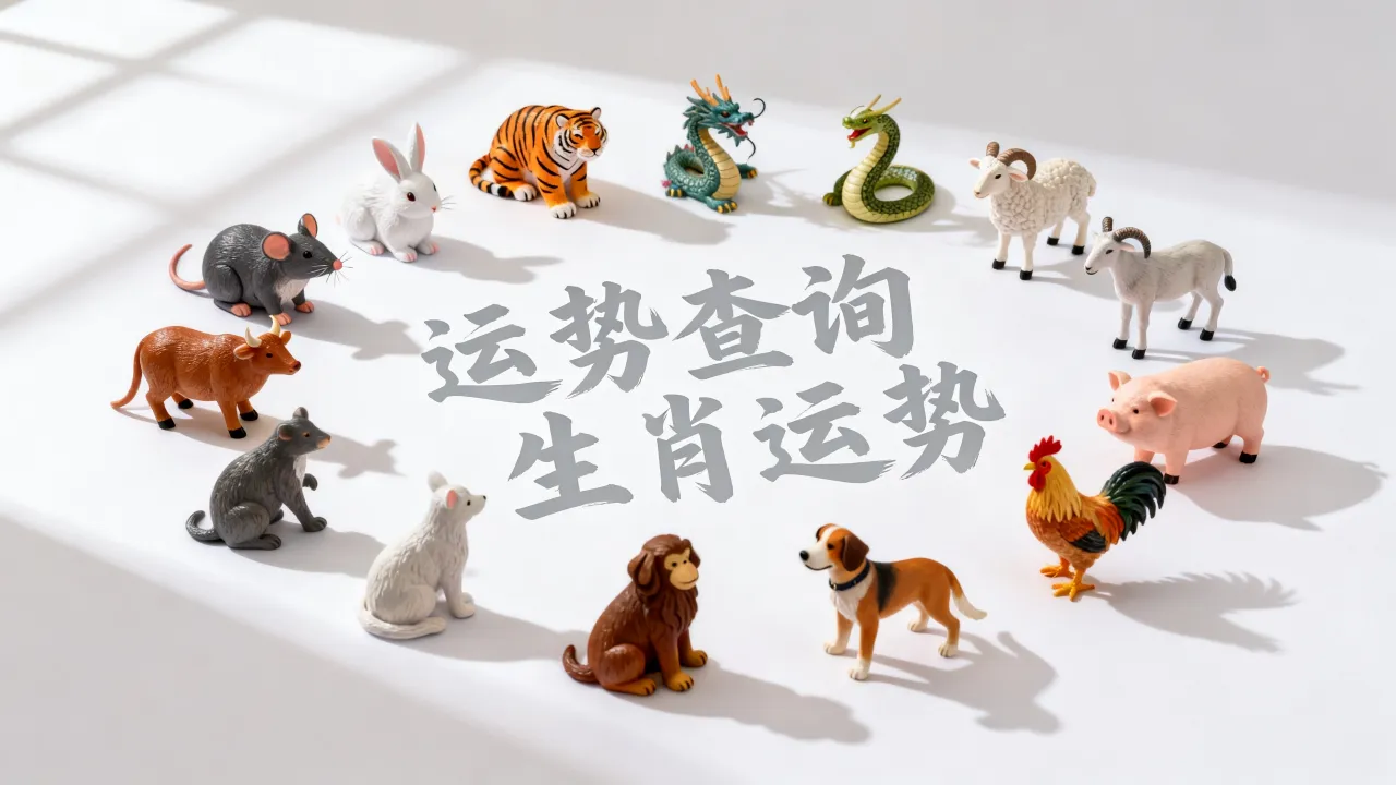 人是什么生肖？十二生肖运气怎么看，十二生肖运势查询