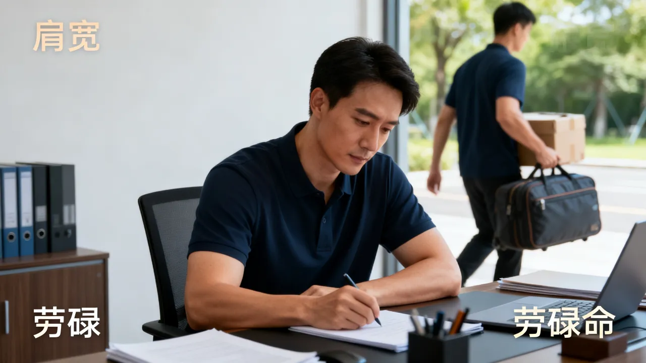 肩宽的男人命运好不好，肩宽男人是天生劳碌命吗？