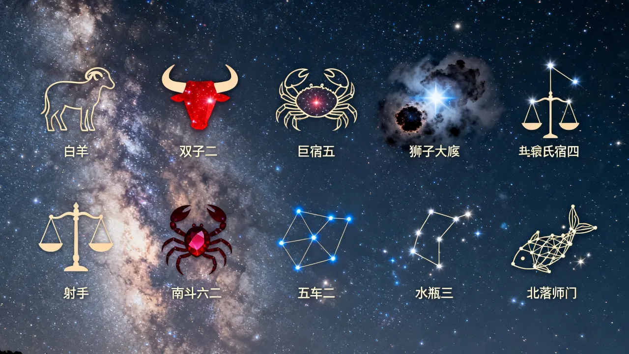 星空图片大全,十二星座最美星空图集,你见过几个? 星空图片大全,十二星座最美星空图集,你见过几个?