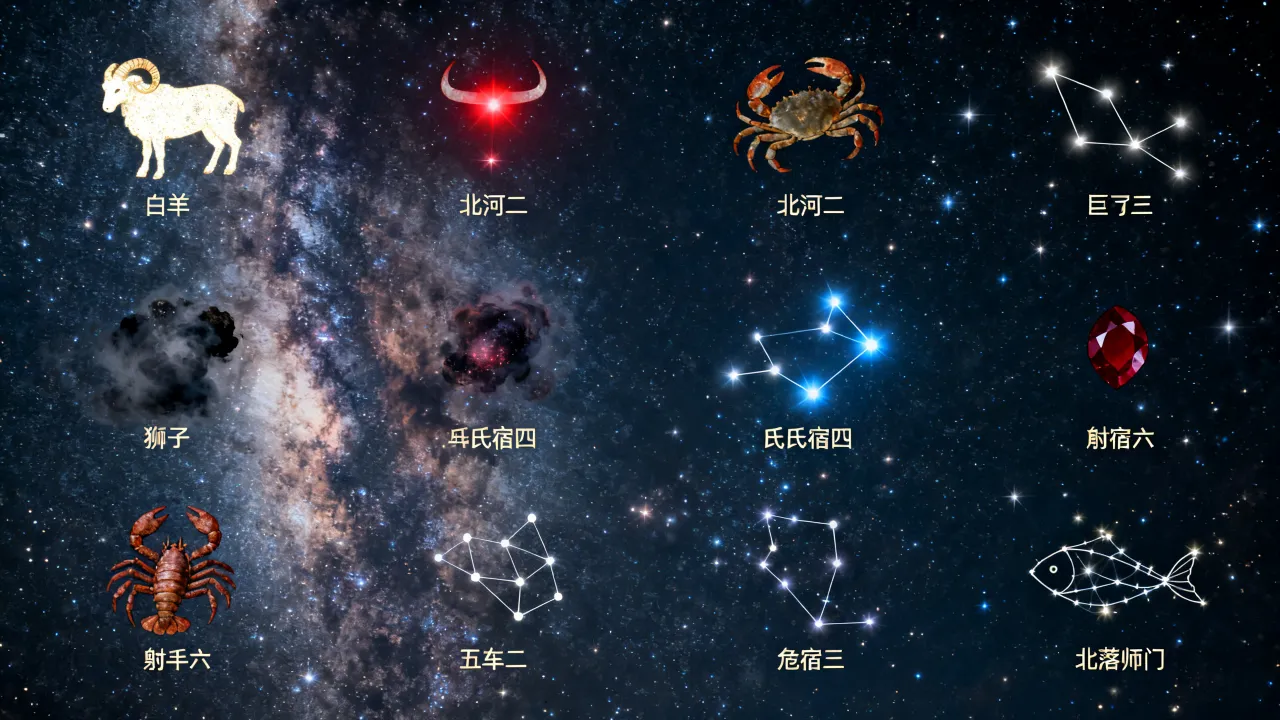 星空图片大全,十二星座最美星空图集,你见过几个? 星空图片大全,十二星座最美星空图集,你见过几个?