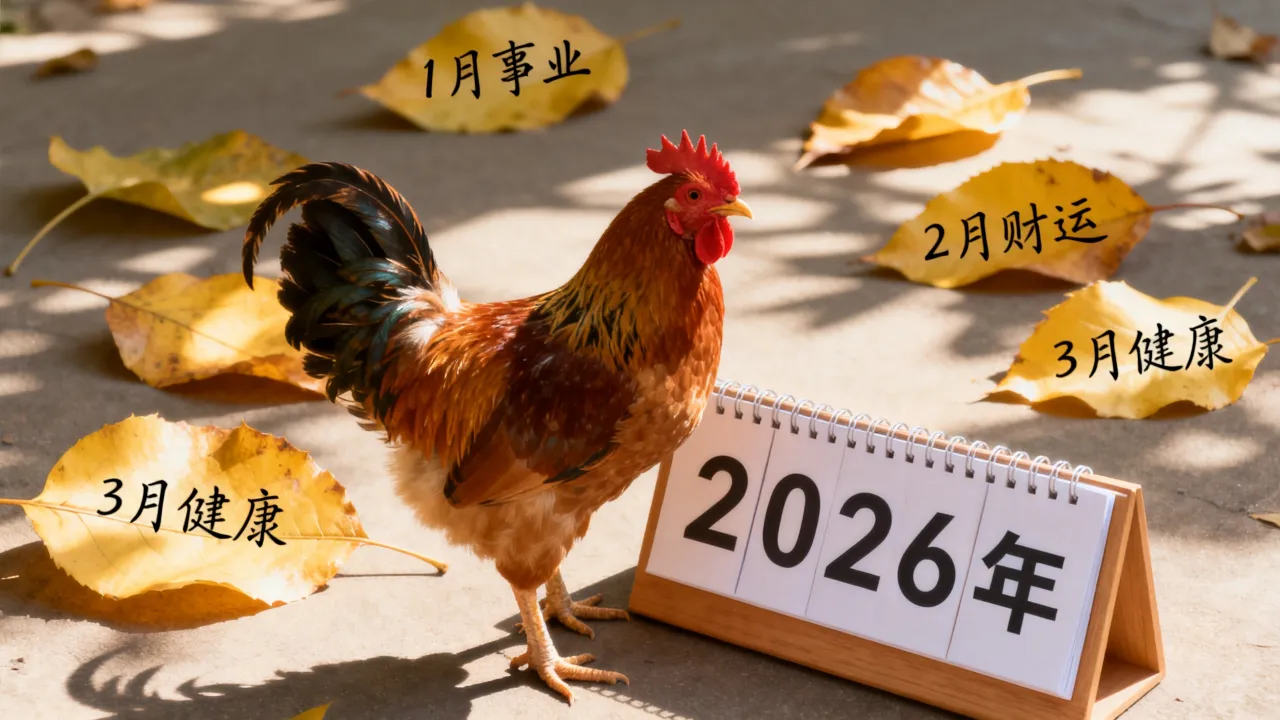 2026年属鸡运势怎么样?属鸡2026年每月运势如何? 2026年属鸡运势怎么样?属鸡2026年每月运势如何?