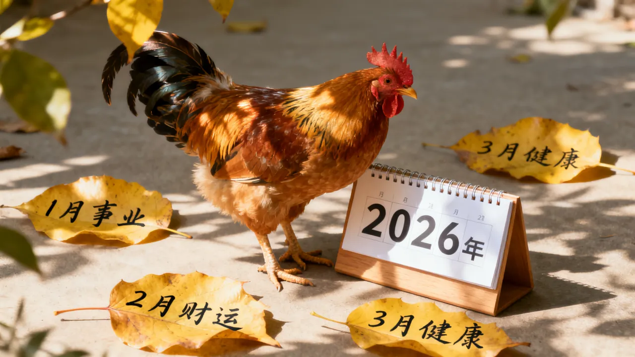 2026年属鸡运势怎么样?属鸡2026年每月运势如何? 2026年属鸡运势怎么样?属鸡2026年每月运势如何?