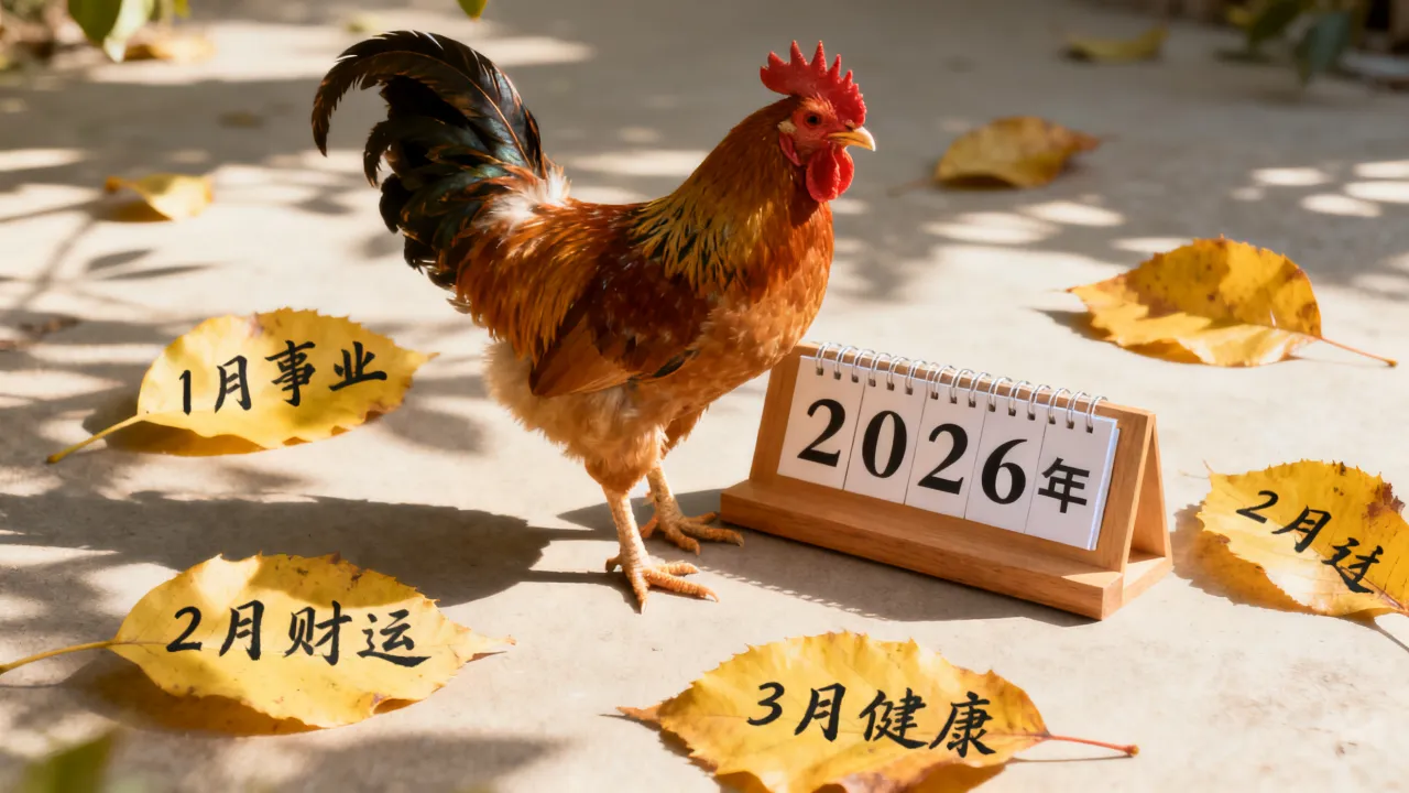 2026年属鸡运势怎么样?属鸡2026年每月运势如何? 2026年属鸡运势怎么样?属鸡2026年每月运势如何?