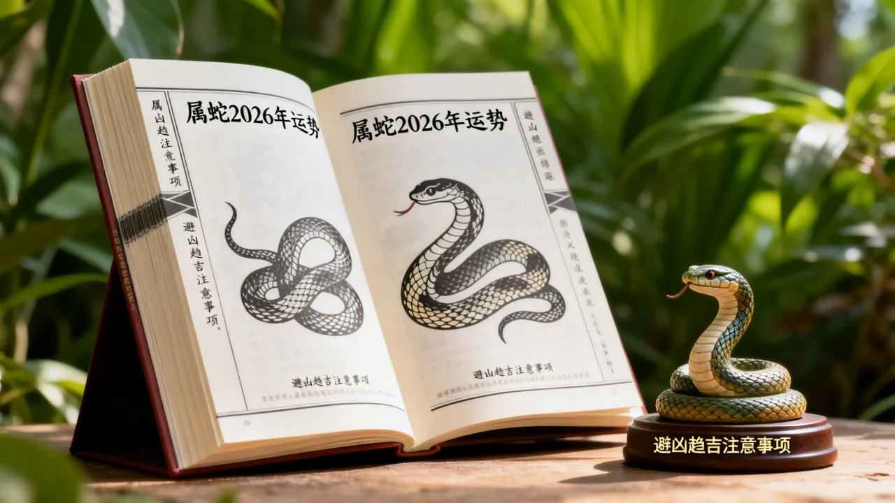属蛇2026年运势如何?注意哪些事项避凶趋吉? 属蛇2026年运势如何?注意哪些事项避凶趋吉?