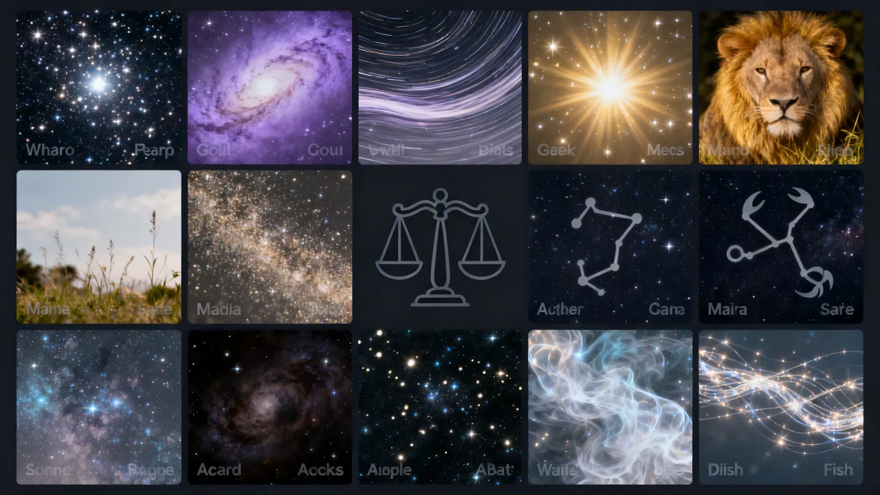 十二星座梦幻星空图片有哪些,十二星座梦幻星空壁纸高清怎么找 十二星座梦幻星空图片有哪些,十二星座梦幻星空壁纸高清怎么找
