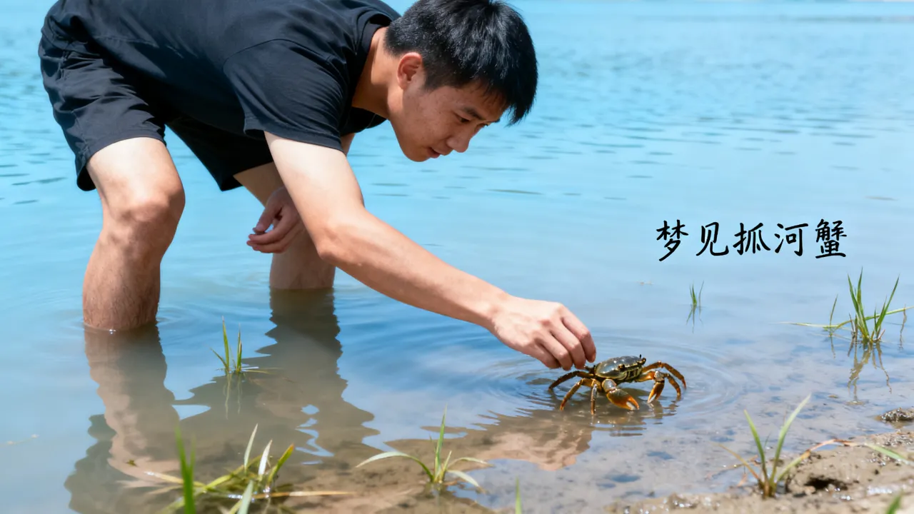 梦到了抓河蟹意味着什么,梦见抓河蟹是什么预兆? 梦到了抓河蟹意味着什么,梦见抓河蟹是什么预兆?