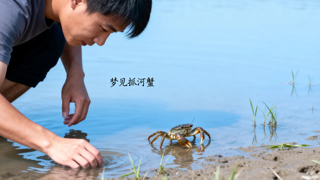 梦到了抓河蟹意味着什么,梦见抓河蟹是什么预兆? 梦到了抓河蟹意味着什么,梦见抓河蟹是什么预兆?
