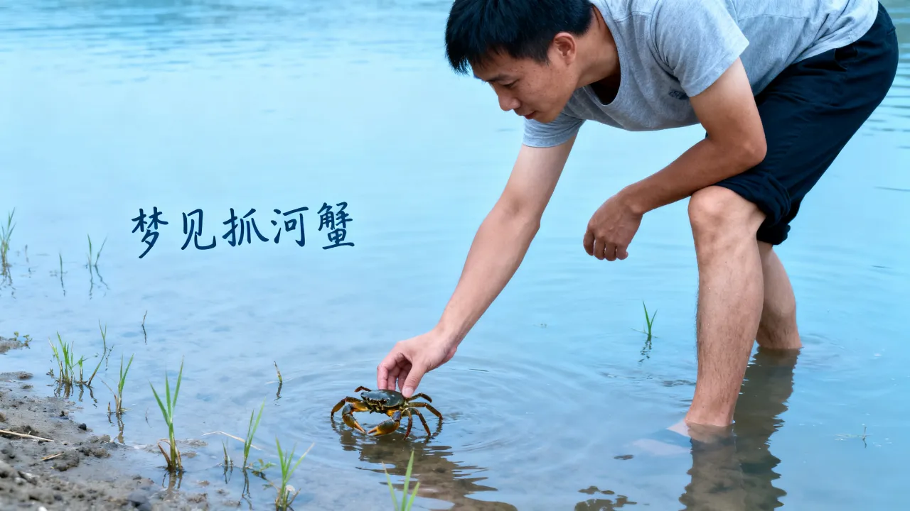梦到了抓河蟹意味着什么,梦见抓河蟹是什么预兆? 梦到了抓河蟹意味着什么,梦见抓河蟹是什么预兆?
