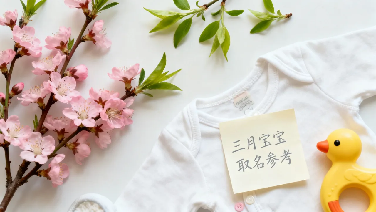 三月出生的宝宝怎么起名,三月宝宝取名有什么技巧 三月出生的宝宝怎么起名,三月宝宝取名有什么技巧