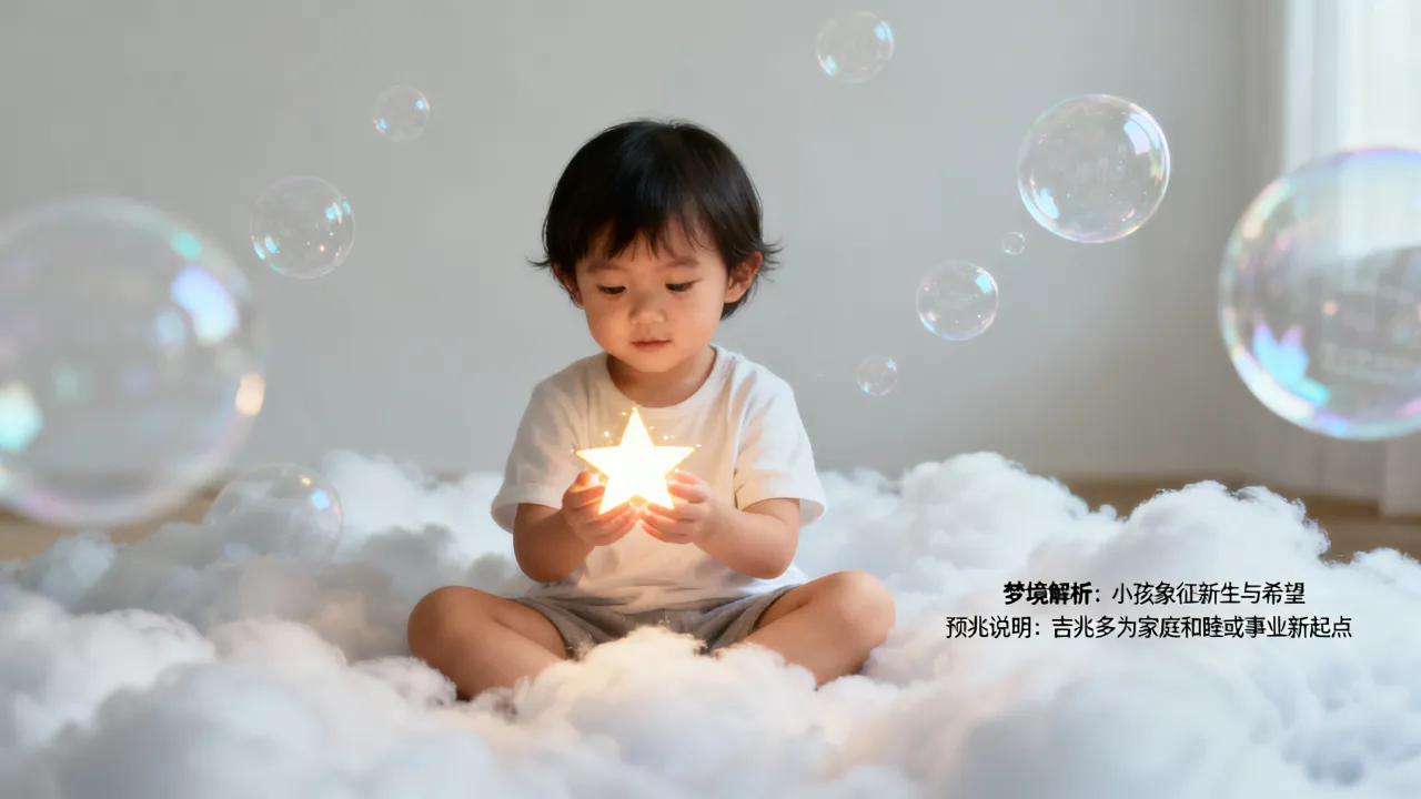 梦见小孩是什么意思?做梦梦到小孩预兆好坏? 梦见小孩是什么意思?做梦梦到小孩预兆好坏?