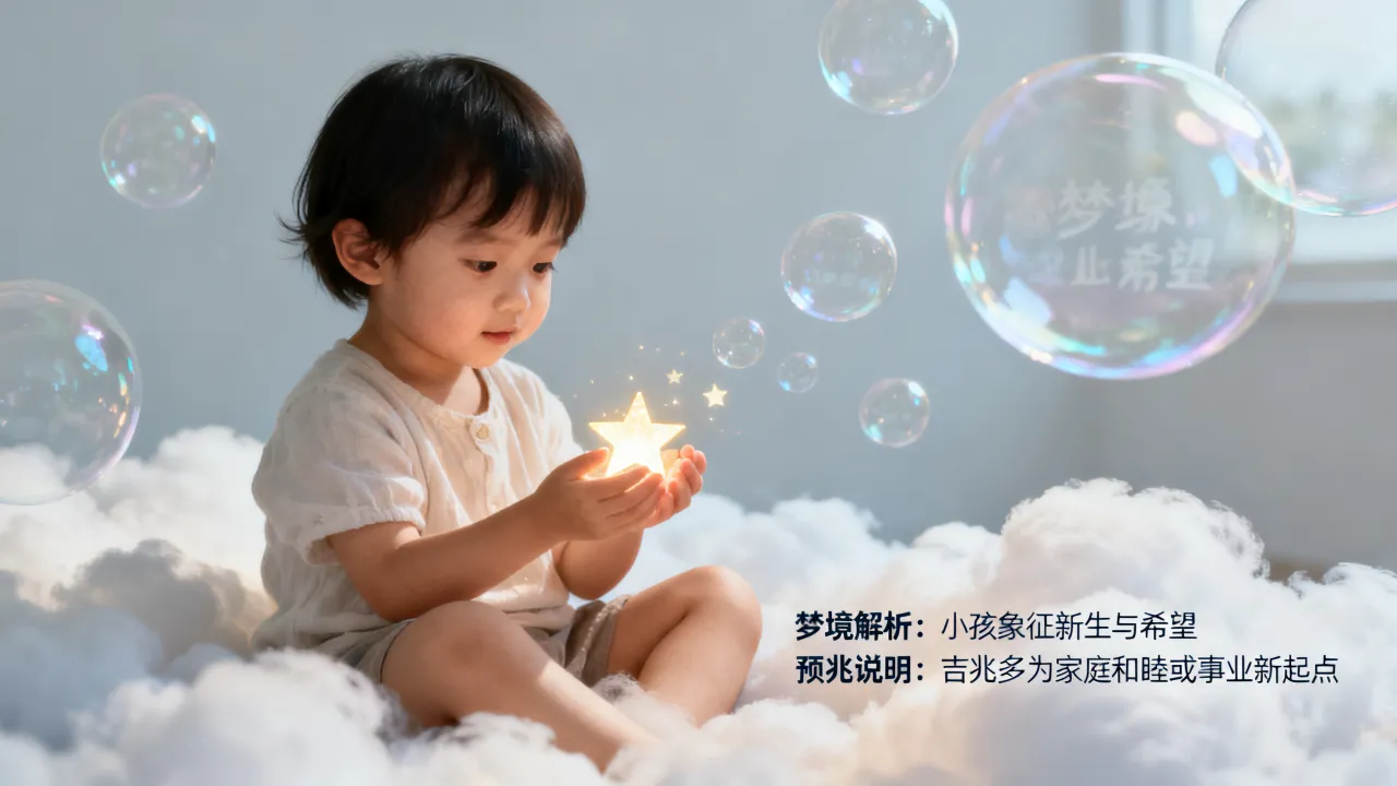 梦见小孩是什么意思?做梦梦到小孩预兆好坏? 梦见小孩是什么意思?做梦梦到小孩预兆好坏?