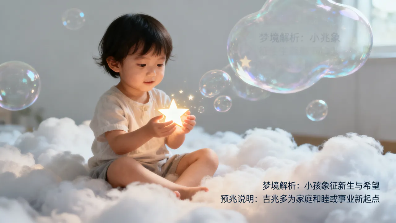 梦见小孩是什么意思?做梦梦到小孩预兆好坏? 梦见小孩是什么意思?做梦梦到小孩预兆好坏?
