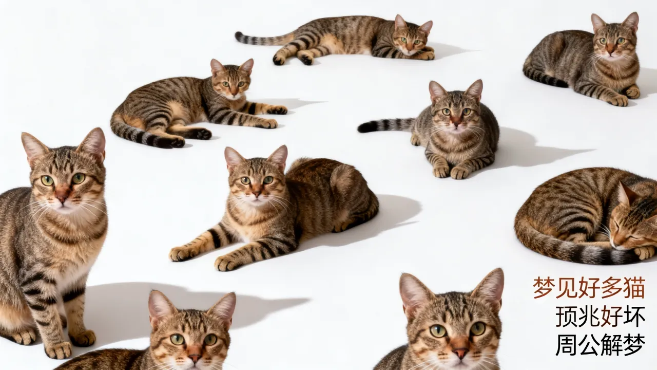 梦见好多猫是什么意思?梦到好多猫预兆好坏,周公解梦 梦见好多猫是什么意思?梦到好多猫预兆好坏,周公解梦