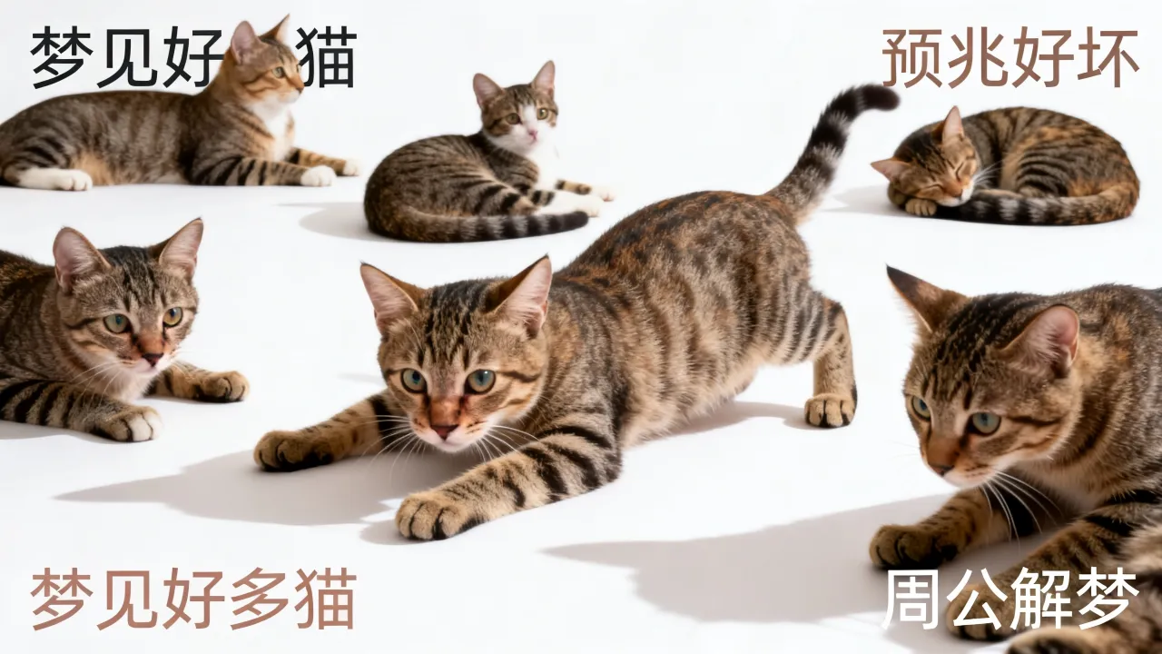 梦见好多猫是什么意思?梦到好多猫预兆好坏,周公解梦 梦见好多猫是什么意思?梦到好多猫预兆好坏,周公解梦