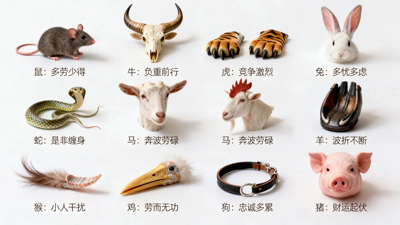 十二生肖中哪些生肖命运不顺，命运不顺的生肖有哪些？