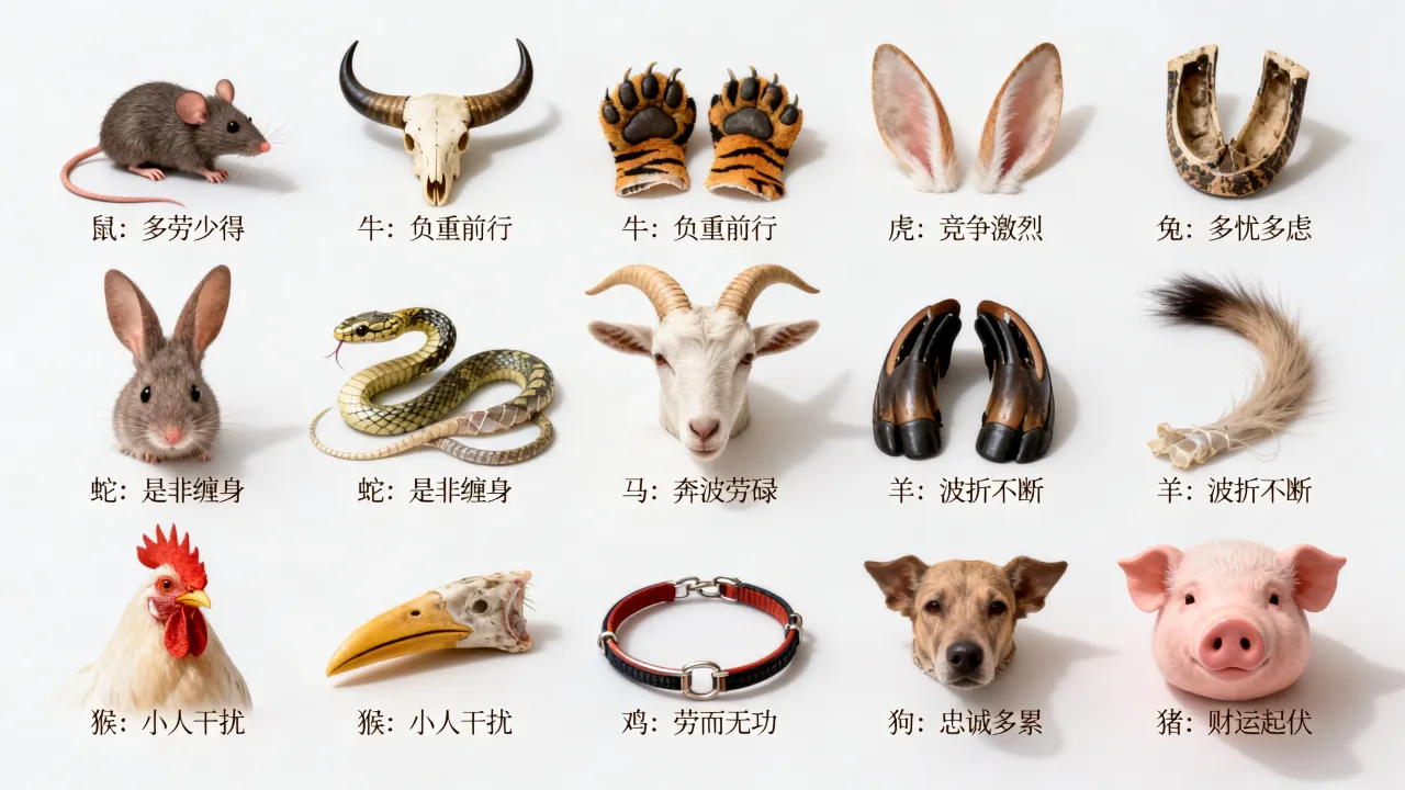 十二生肖中哪些生肖命运不顺，命运不顺的生肖有哪些？