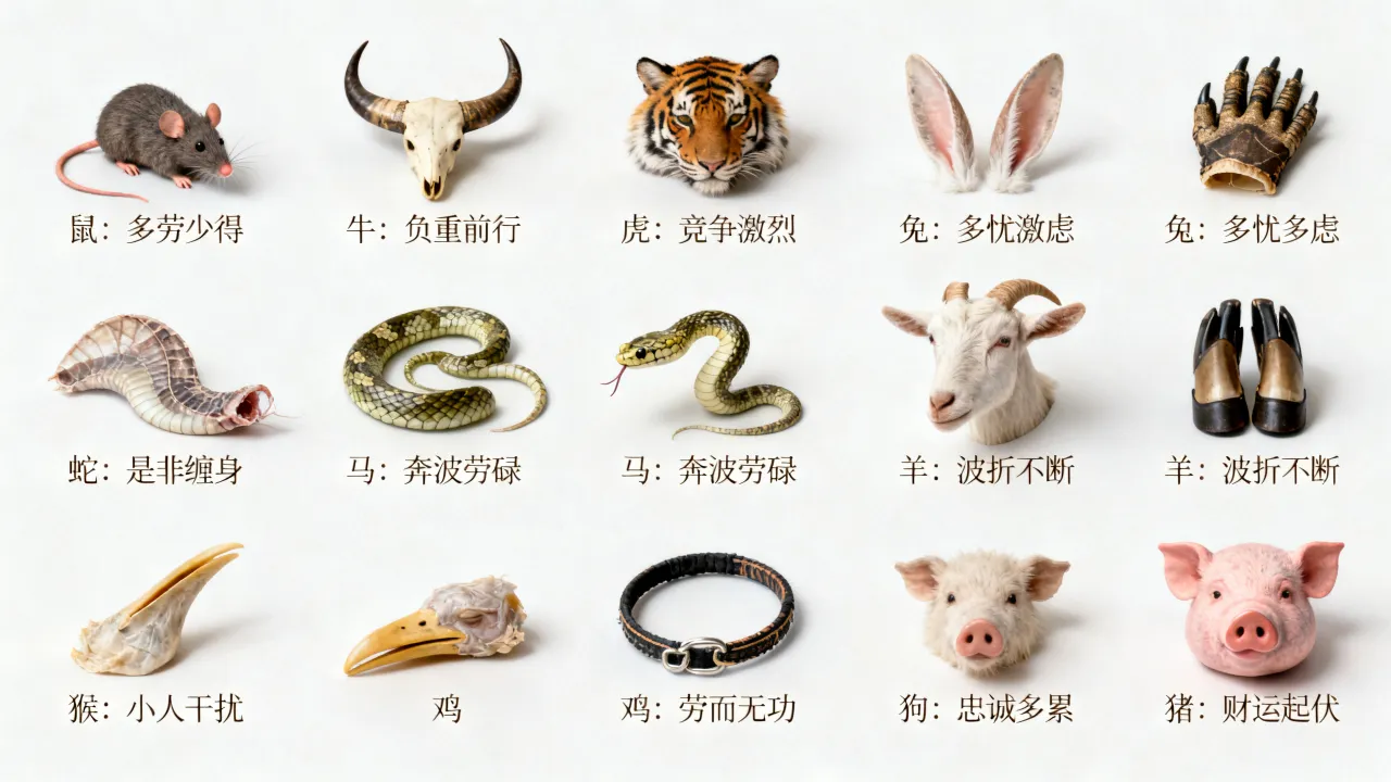 十二生肖中哪些生肖命运不顺，命运不顺的生肖有哪些？