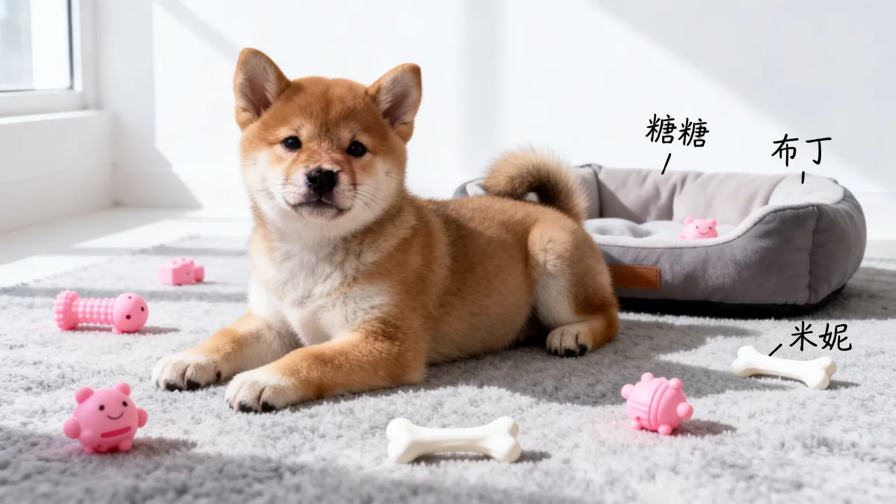 女狗宝宝怎么起名,怎么给可爱的母狗宝宝起个好听名字 女狗宝宝怎么起名,怎么给可爱的母狗宝宝起个好听名字