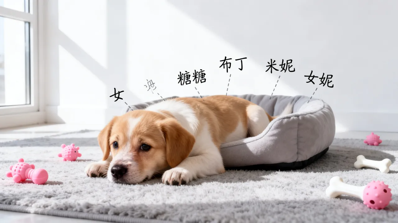 女狗宝宝怎么起名,怎么给可爱的母狗宝宝起个好听名字 女狗宝宝怎么起名,怎么给可爱的母狗宝宝起个好听名字