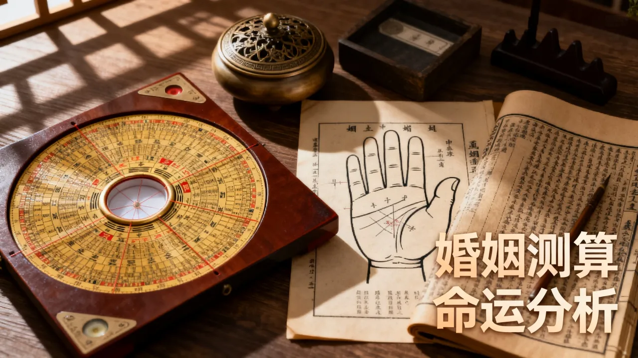 测算婚姻命运真的准吗，婚姻命运怎么测算才准确