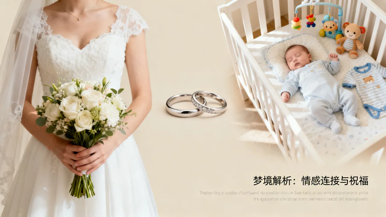 梦到朋友结婚生子有什么意思，梦见朋友结婚生子预示什么